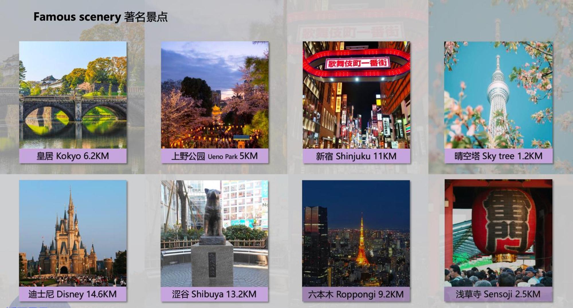 日式公寓 * Tokyo